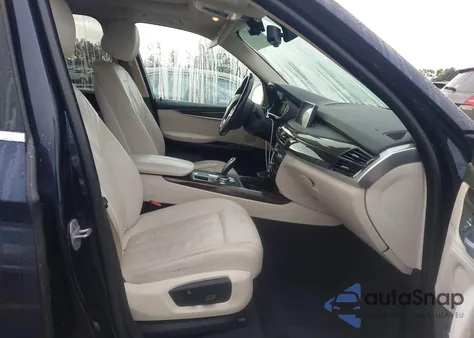 2015 BMW X5 Sdrive35I из США, поврежденный, VIN 5UXKR2C5XF0H37881